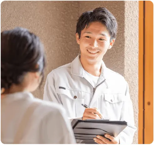 一緒に考える様子のイメージ画像
